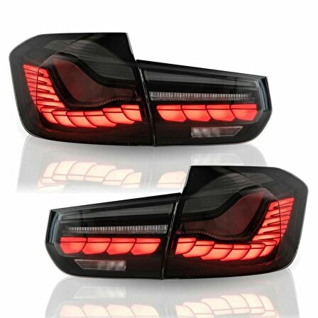 Bmw 5 Serısı F10 Dragon Led Stop - Smoke