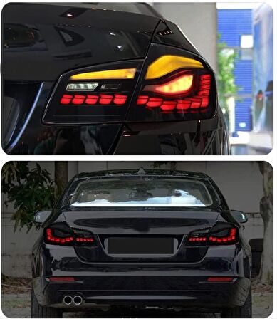 Bmw 5 Serısı F10 Dragon Led Stop - Smoke