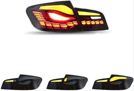 Bmw 5 Serısı F10 Dragon Led Stop - Smoke