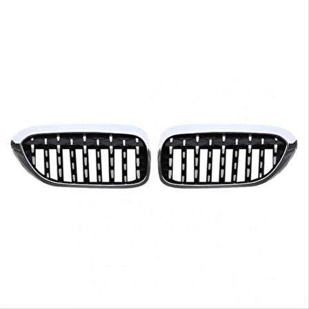 Bmw 5 Serısı G30 2017 + Dıamond Bobrek - Krom Çerçeve