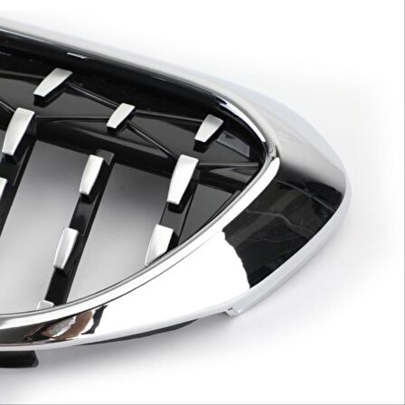 Bmw 5 Serısı G30 2017 + Dıamond Bobrek - Krom Çerçeve