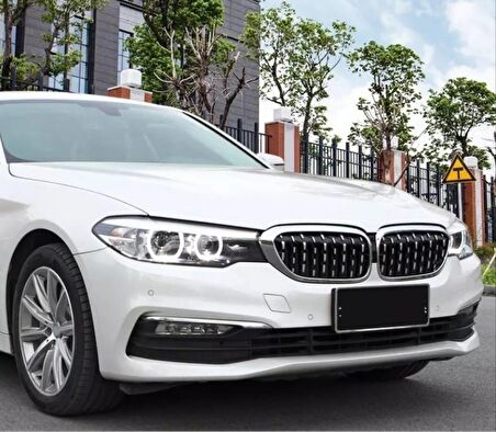 Bmw 5 Serısı G30 2017 + Dıamond Bobrek - Krom Çerçeve