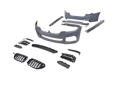 Bmw 5 Serısı G30 M-Tech Body Kıt (2018-2020)  (Panjur Dahil)