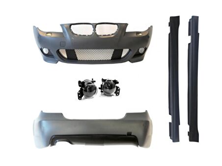 Bmw 5 Serisi E60 M-Tech  Body Kıt (Ön - Arka Tampon -Marşpiyel -Sis)