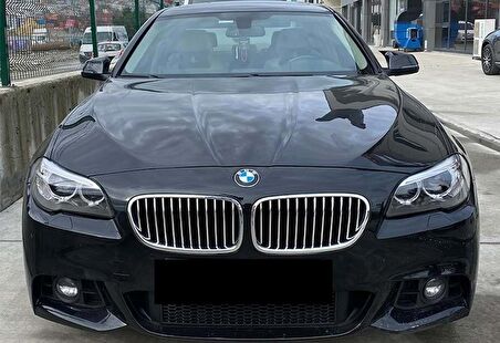 Bmw 5 Serisi F10 2013-2016 Lci Batman Yarasa Ayna Kapağı (Parlak Siyah)