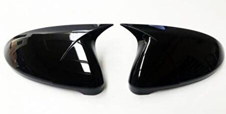 Bmw 5 Serisi F10 2013-2016 Lci Batman Yarasa Ayna Kapağı (Parlak Siyah)