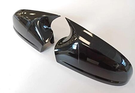 Bmw 5 Serisi F10 2013-2016 Lci Batman Yarasa Ayna Kapağı (Parlak Siyah)