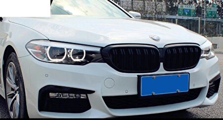 Bmw 5 Serisi G30 Piano Black Ön Panjur Izgara Böbrek