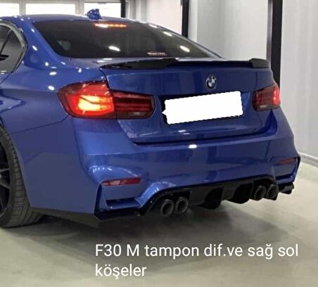 Bmw F30 Sağ Sol Arka Köşeler