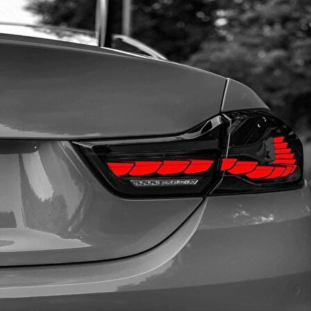 Bmw F32/36 Dragon Led Stop Smoke