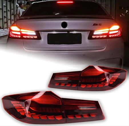 Bmw G30 Dragon Led Stop - Kırmızı