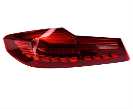 Bmw G30 Dragon Led Stop - Kırmızı