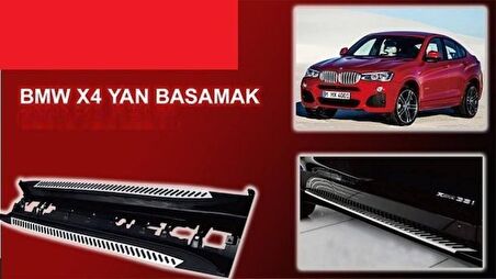 Bmw X4 Yan Basamak Marşbiyel Koruma Oem 2014 - Sonrası Drs 4X4