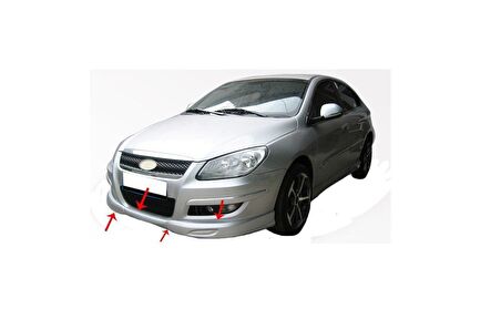 Chery Niche A3 SD Ön Tampon Altı Fiber (Gündüz Farlı) 2011 ve Sonrası