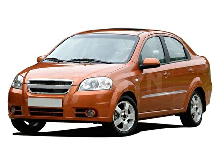 Chevrolet Aveo Sd Kapı Koruma Çıtası Krom 2006-2010
