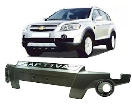 Chevrolet Captıva 2006 2010  Ön Tampon Koruyucu Koruma Difüzör