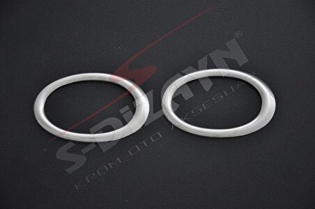 Chevrolet Cruze Hb Krom Sis Farı Çerçevesi 2 Prç 2011-2013