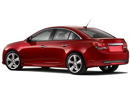Chevrolet Cruze Sd Krom Cam Üst Çıtası 6 Prç 2009 Üzeri