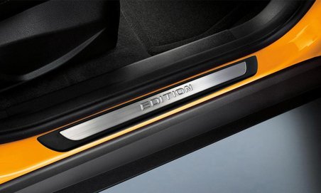 Citroen Berlingo 2 Krom Kapı Eşik Koruması Edition Line 2012-2018 2 Parça