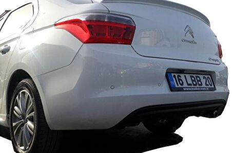 Citroen C Elysee (2012-2016) Arka Tampon Eki - Difüzör (Plastik)