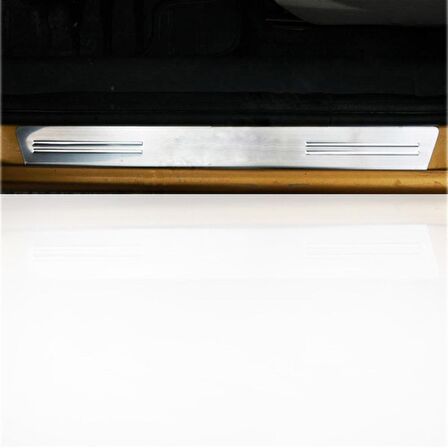 Citroen C3 Kapı Eşiği 2 Prç Krom 2003-2009