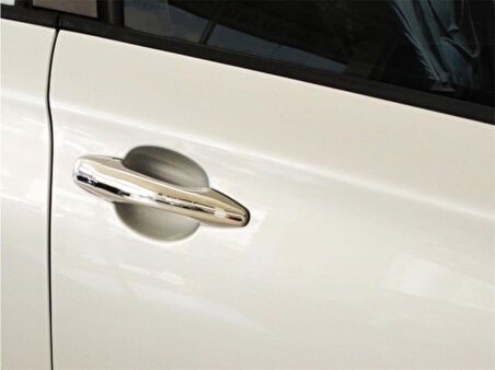 Citroen C4 Kapı Kolu 4 Kapı Krom 2006-2013