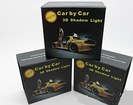 Citroen Kapı Altı Logo Araç 3D Gölge Light Aynı Gün Kargo