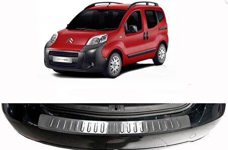 Citroen Nemo Arka Tampon Eşiği Krom 2008 Ve Sonrası