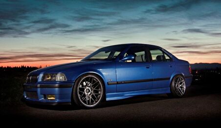 Coil-Ex Bmw E36 3 Seri 1991 / 1997 Arası Spor Yay 35 / 35 Mm