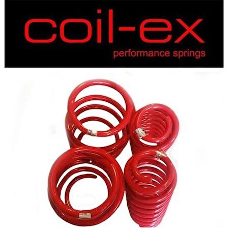 Coil-Ex Peugeot Rcz 04/10 Sonrası Spor Yay 45/45 Mm