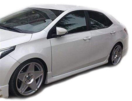 Corolla 11 E170 Marşpiyel 2 Prç Fiber 2014 ve Sonrası