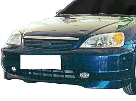 Honda Civic 7 Ön Tampon Altı Fiber 2001-2003