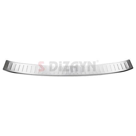 Ford Kuga 2 Krom Arka Tampon Eşiği 2013-2019