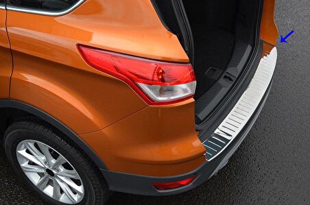 Ford Kuga 2 Krom Arka Tampon Eşiği 2013-2019