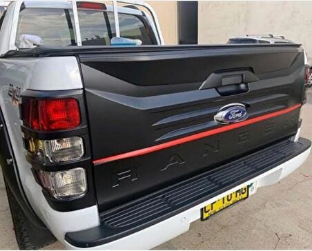 Ford Ranger 2015-2017 Bagaj Kapağı Kaplama  Ranger Yazılı