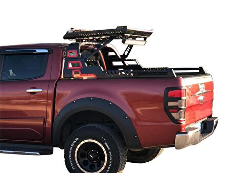 Ford Ranger 2016 Ve Sonrası Aqm4Wd Rollbar Drs 4X4 Offroad
