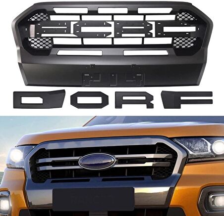 Ford Ranger 2019+  T8 Wild Trak -  Ledlı Panjur