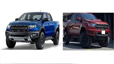 Ford T6 Ranger (2012-2015) T8 Raptor Dönüşüm Facelıft