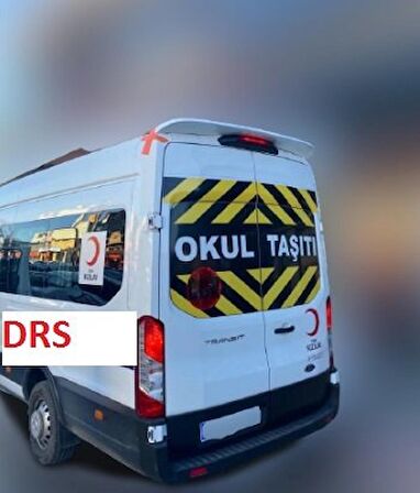 Ford Transit 2019- Anatomik Spoiler Boyalı