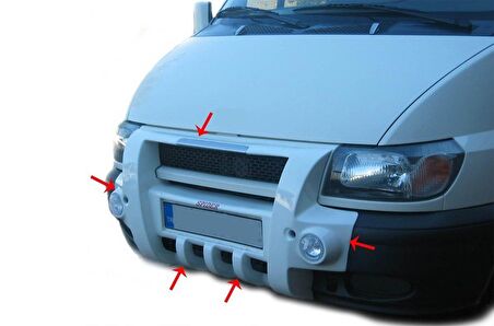 Ford Transit 5 Ön Koruma (Sisli) Fiber 2003-2006