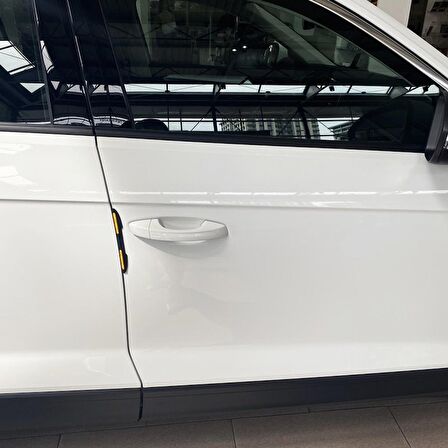 Geçmeli reflektörülü sarı kapı bademi / DAKBY01