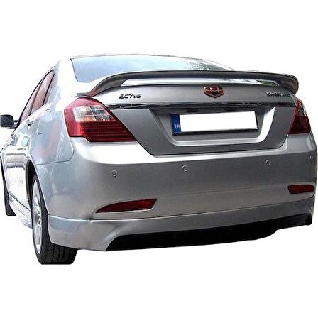 Geely Emgrand EC7 Spoiler Bagaj Yüksek (Işıklı) Fiber 2010 ve Sonrası