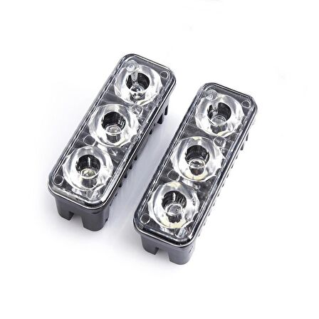 Gündüz Ledi 2X3 Power Ledi 9W-12V/Laam625