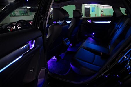 Honda Accord 2018+ Ambians Aydınlatma Ve Tweeter Set - 64 Renk