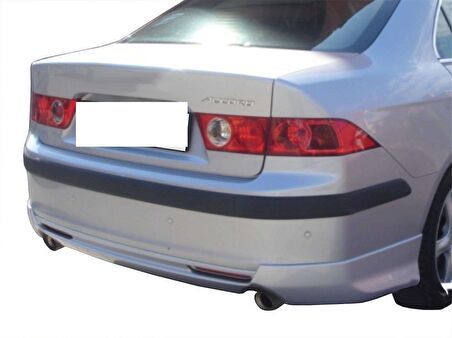 Honda Accord 7 Arka Tampon Altı Fiber 2003-2007