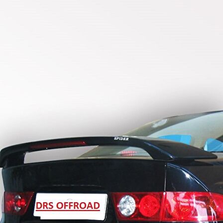 Honda Accord 7(03-07) Spoiler Bagaj Yüksek (Işıklı)