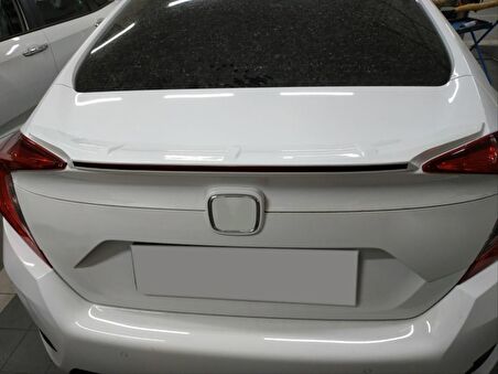 Honda Cıvıc 2016-2021 Fc5 Led Spoıler