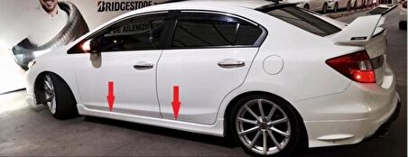 Honda Cıvıc Fb7 2012-2015 Marspıyel Modulo