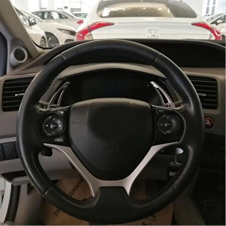 Honda Cıvıc Fb7 2012-2015 Paddle Shıft Grı