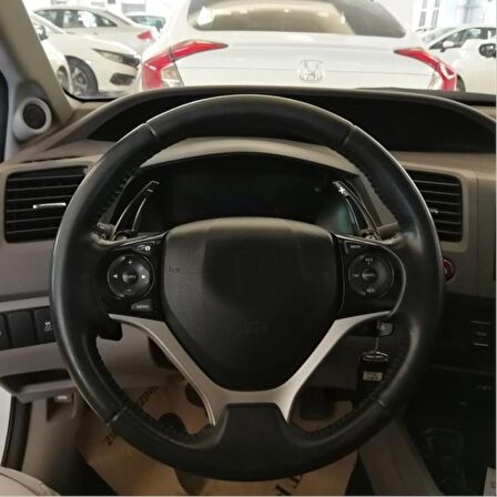 Honda Cıvıc Fb7 2012-2015 Paddle Shıft Sıyah